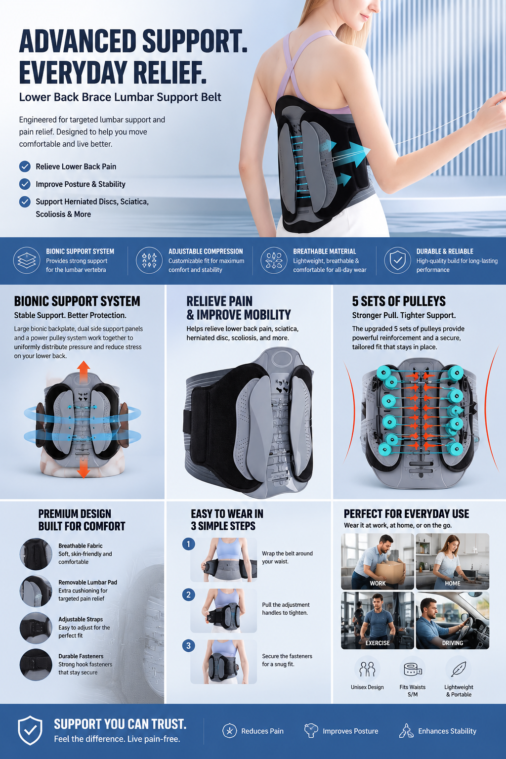 Flex Back Support