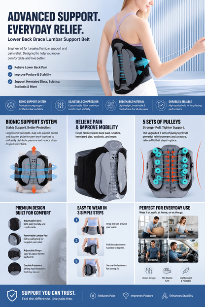 Flex Back Support
